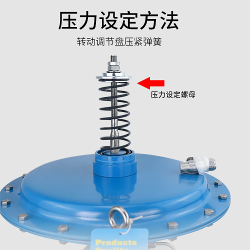 自力式調(diào)節(jié)閥帶與不帶指揮器的區(qū)別? 自力式調(diào)節(jié)閥執(zhí)行機(jī)構(gòu)的選擇？